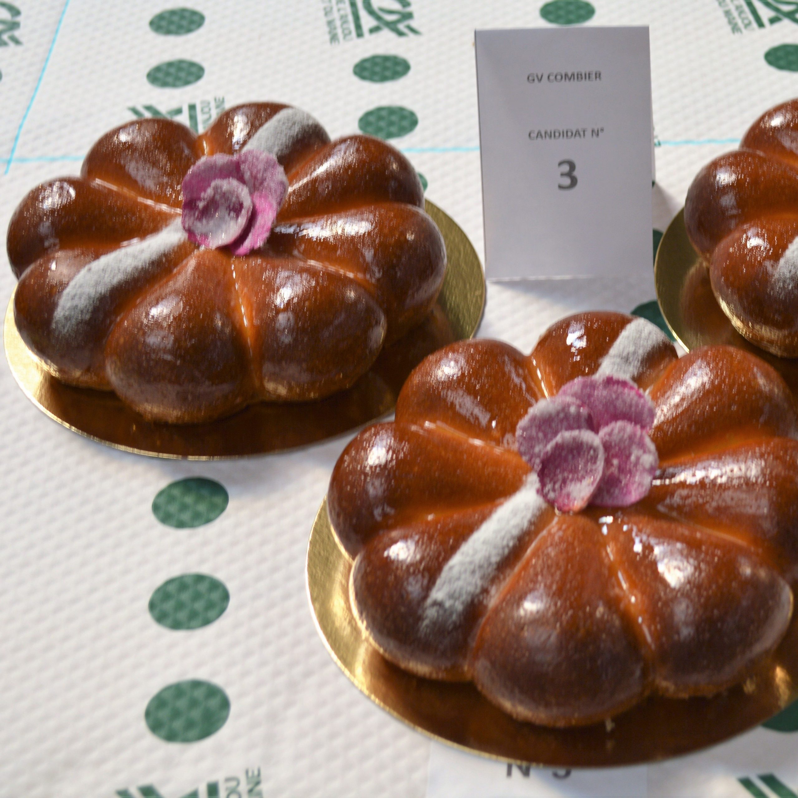 1er Prix Pièce artisitique en Chocolat - Fédération de la Boulangerie et  Boulangerie pâtisserie Maine-et-Loire